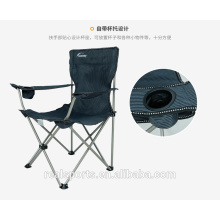 Silla reclinable portátil al aire libre moderna que acampa de la playa Sun Lounger que dobla la silla del metal